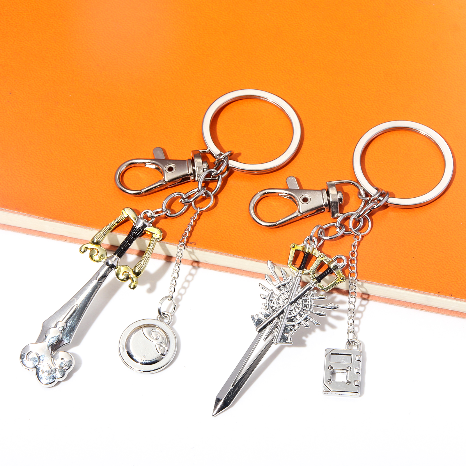 Game Kingdom Hearts Sora Key K – обзор и цена Keyblade Cosplay Prop