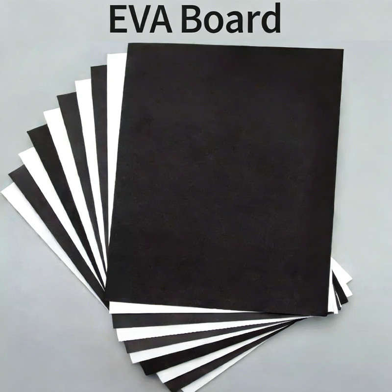 Black non-adhesive EVA foam bo – обзор и цена Cosplay Prop Foam Board