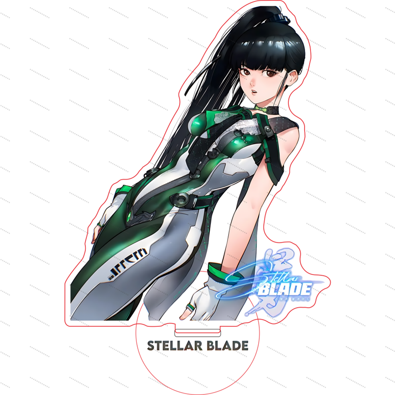 Game anime Stellar Blade Acryl – обзор и цена Keyblade Cosplay Prop