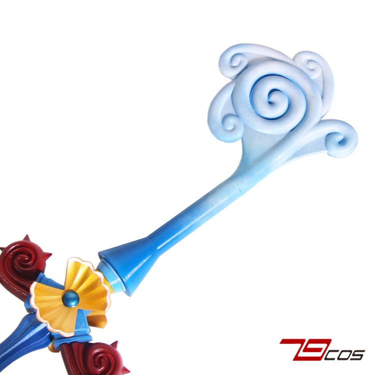 Kingdom Hearts II Sora Keyblad – обзор и цена Keyblade Cosplay Prop