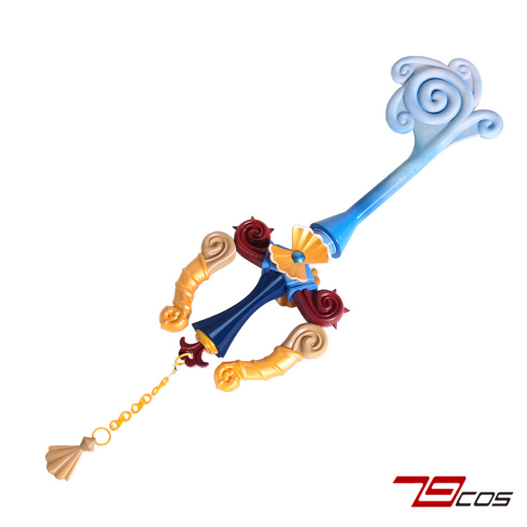 Kingdom Hearts II Sora Keyblad – обзор и цена Keyblade Cosplay Prop