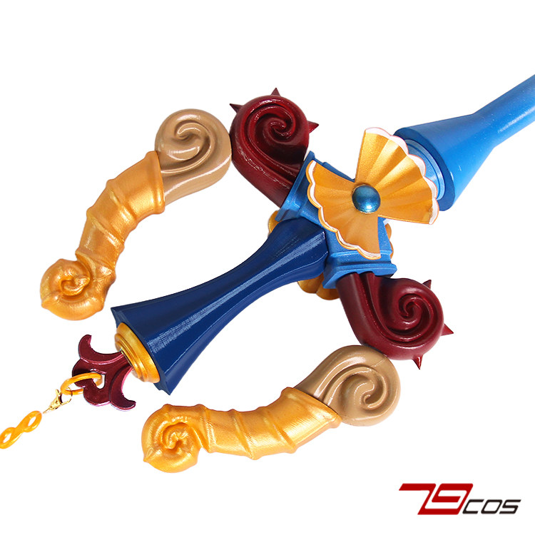 Kingdom Hearts II Sora Keyblad – обзор и цена Keyblade Cosplay Prop