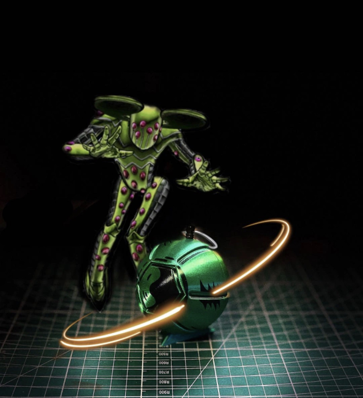 New Jojo Bizarre Adventure Ste – обзор и цена Cosplay Prop 3D Print