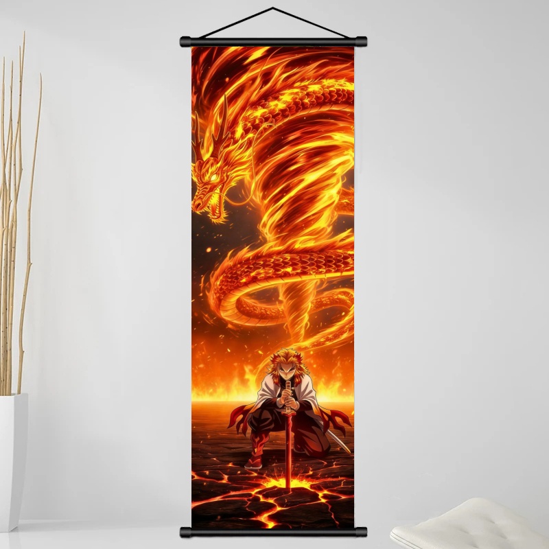 Demon Slayer Kyojuro Rengoku H – обзор и цена Anime Cosplay Prop