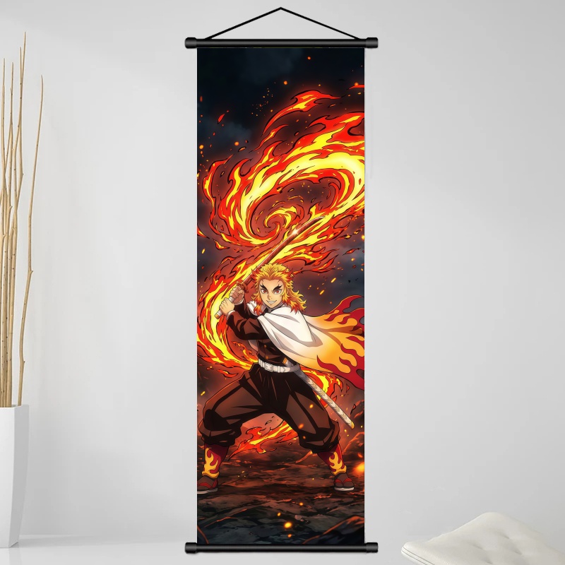 Demon Slayer Kyojuro Rengoku H – обзор и цена Anime Cosplay Prop