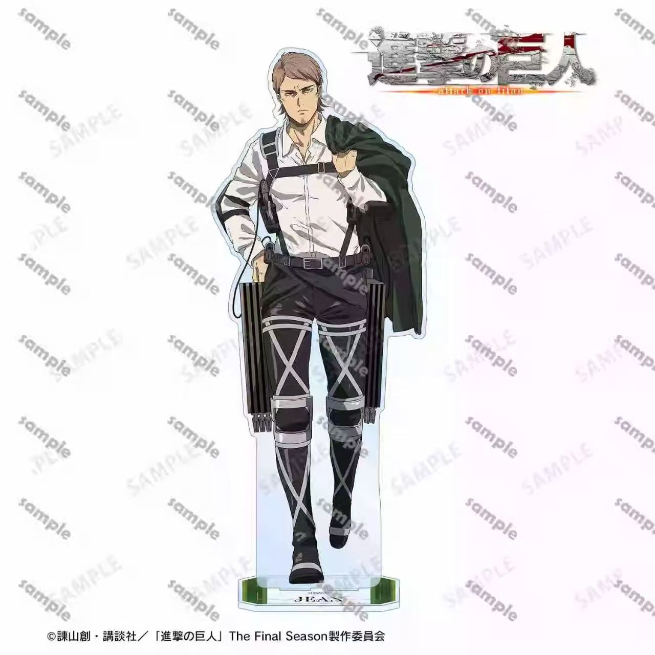 Attacking Giants Levi Figurine – обзор и цена Cosplay Prop Making