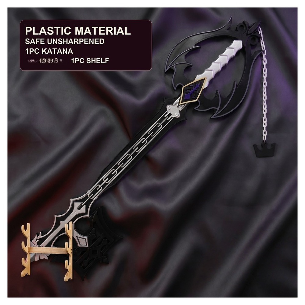 Kingdom Hearts 42in 108cm Blac – обзор и цена Keyblade Cosplay Prop