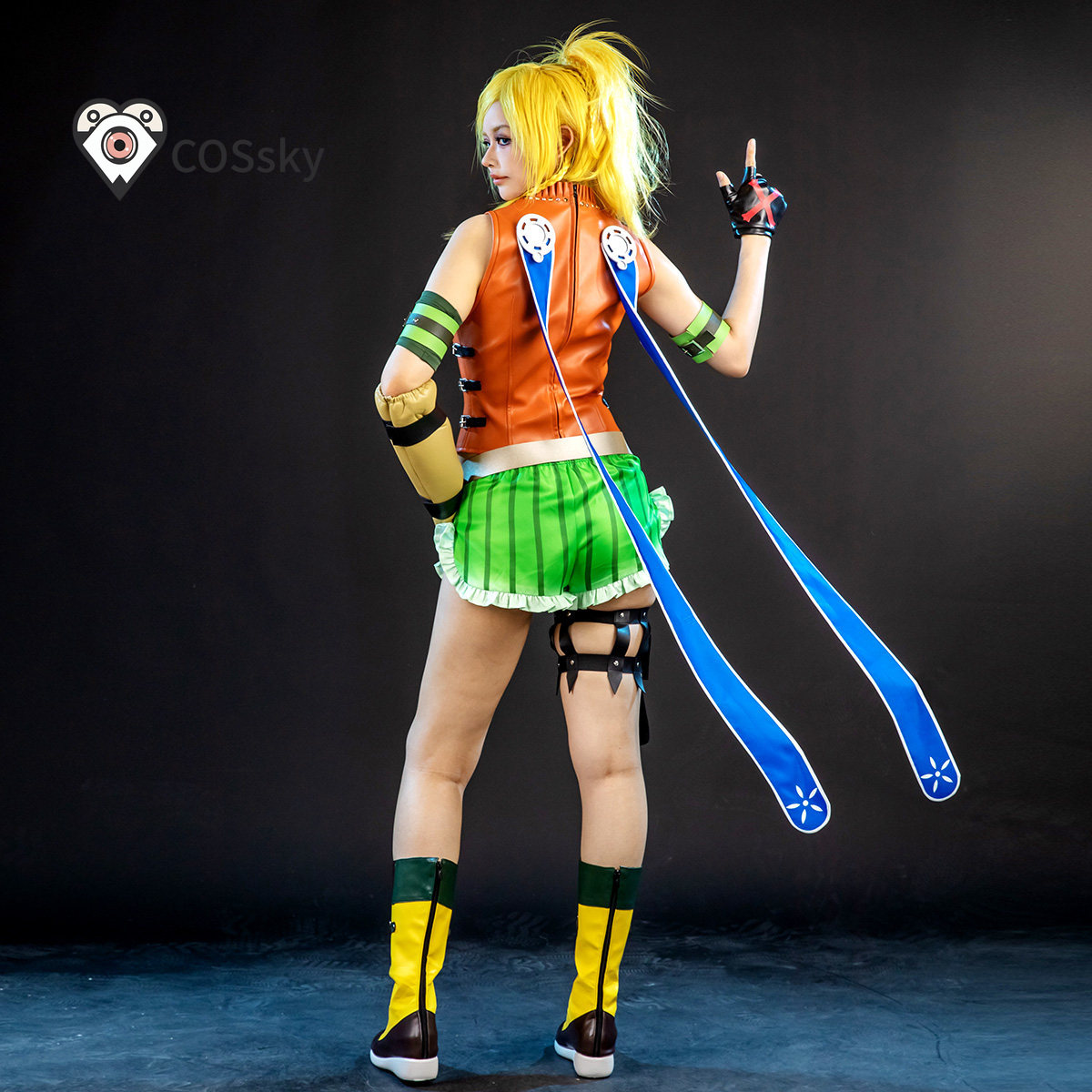 Game Final Fantasy X  Rikku Co – обзор и цена Cosplay Prop Making
