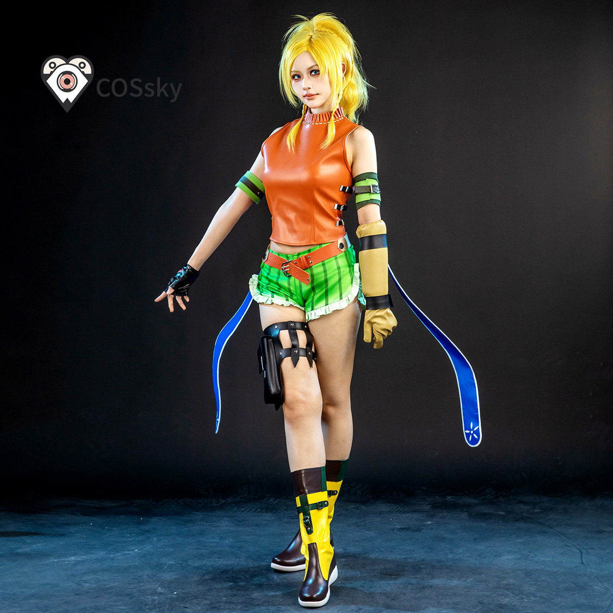 Game Final Fantasy X  Rikku Co – обзор и цена Cosplay Prop Making