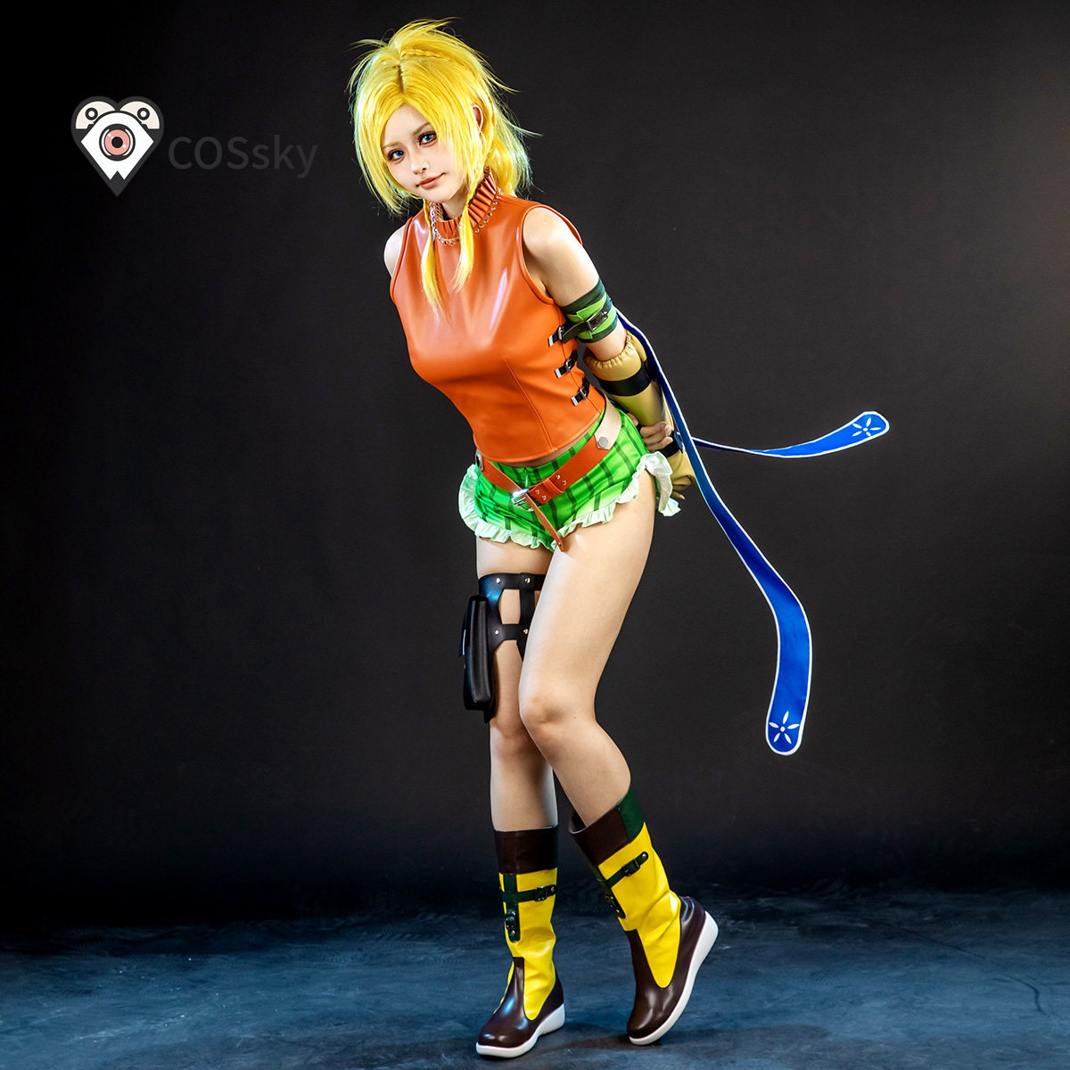 Game Final Fantasy X  Rikku Co – обзор и цена Cosplay Prop Making
