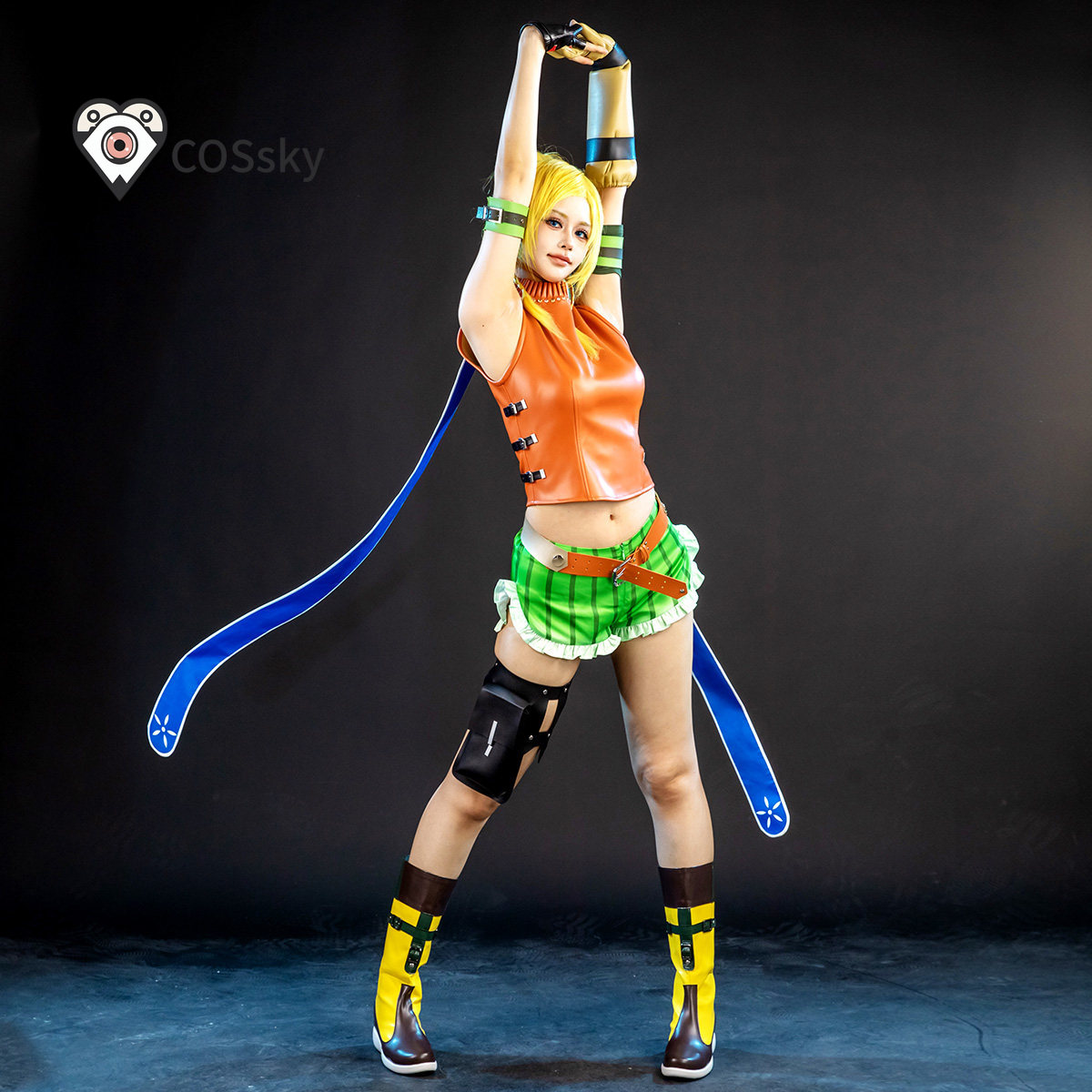 Game Final Fantasy X  Rikku Co – обзор и цена Cosplay Prop Making