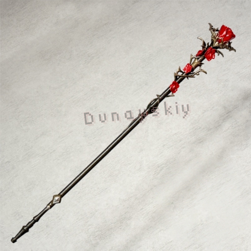 Sylus Staff Silver Wing Demon  – обзор и цена Cosplay Prop 3D Print