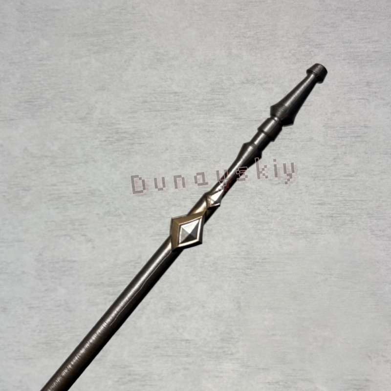 Sylus Staff Silver Wing Demon  – обзор и цена Cosplay Prop 3D Print