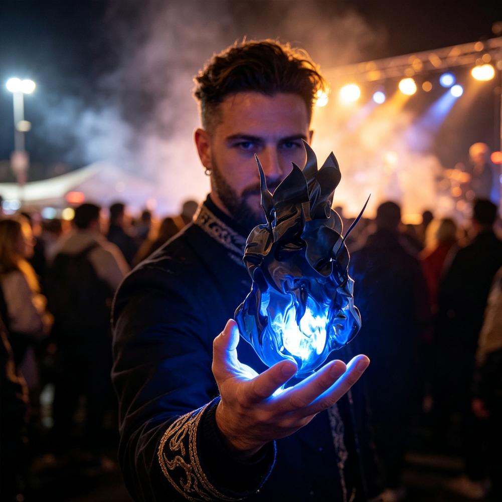 Cosplay Fireball Props Glowing – обзор и цена Cosplay Fireball Prop