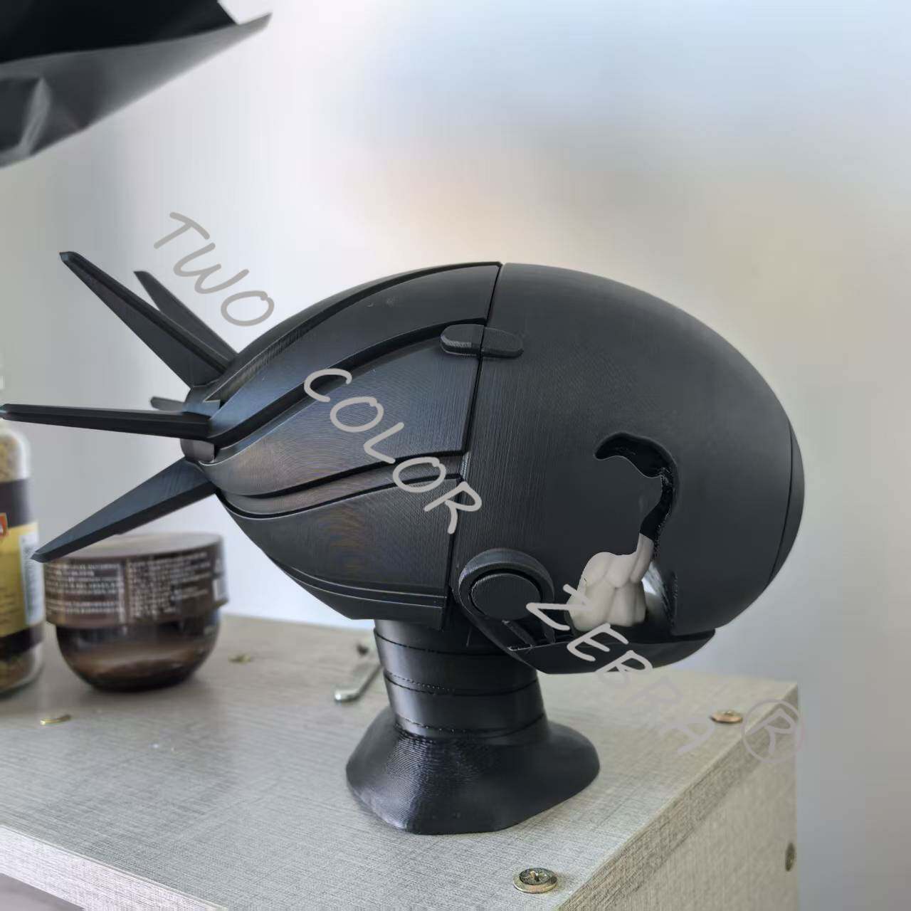 Reze Devil Cosplay Props Black – обзор и цена Cosplay Prop 3D Print
