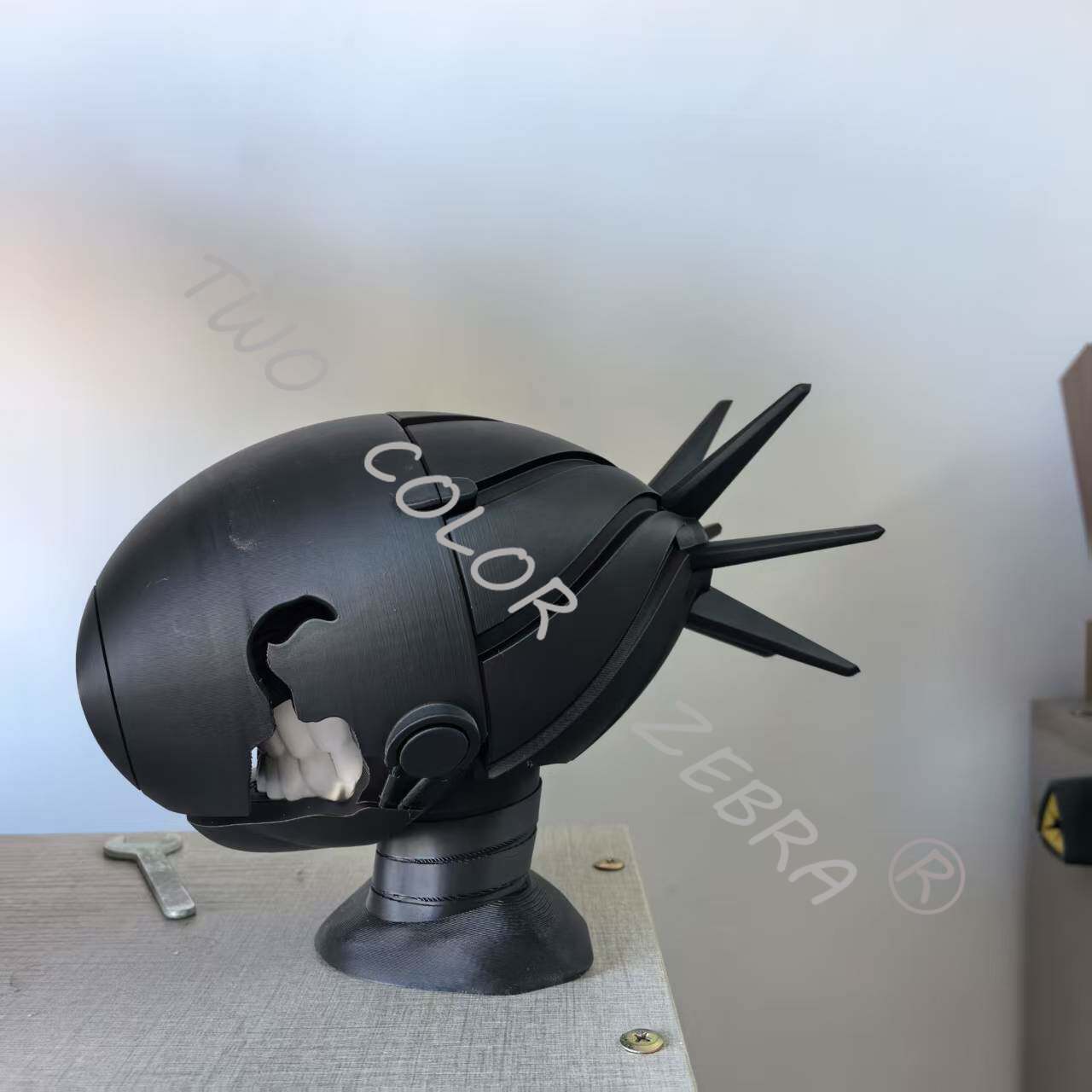 Reze Devil Cosplay Props Black – обзор и цена Cosplay Prop 3D Print