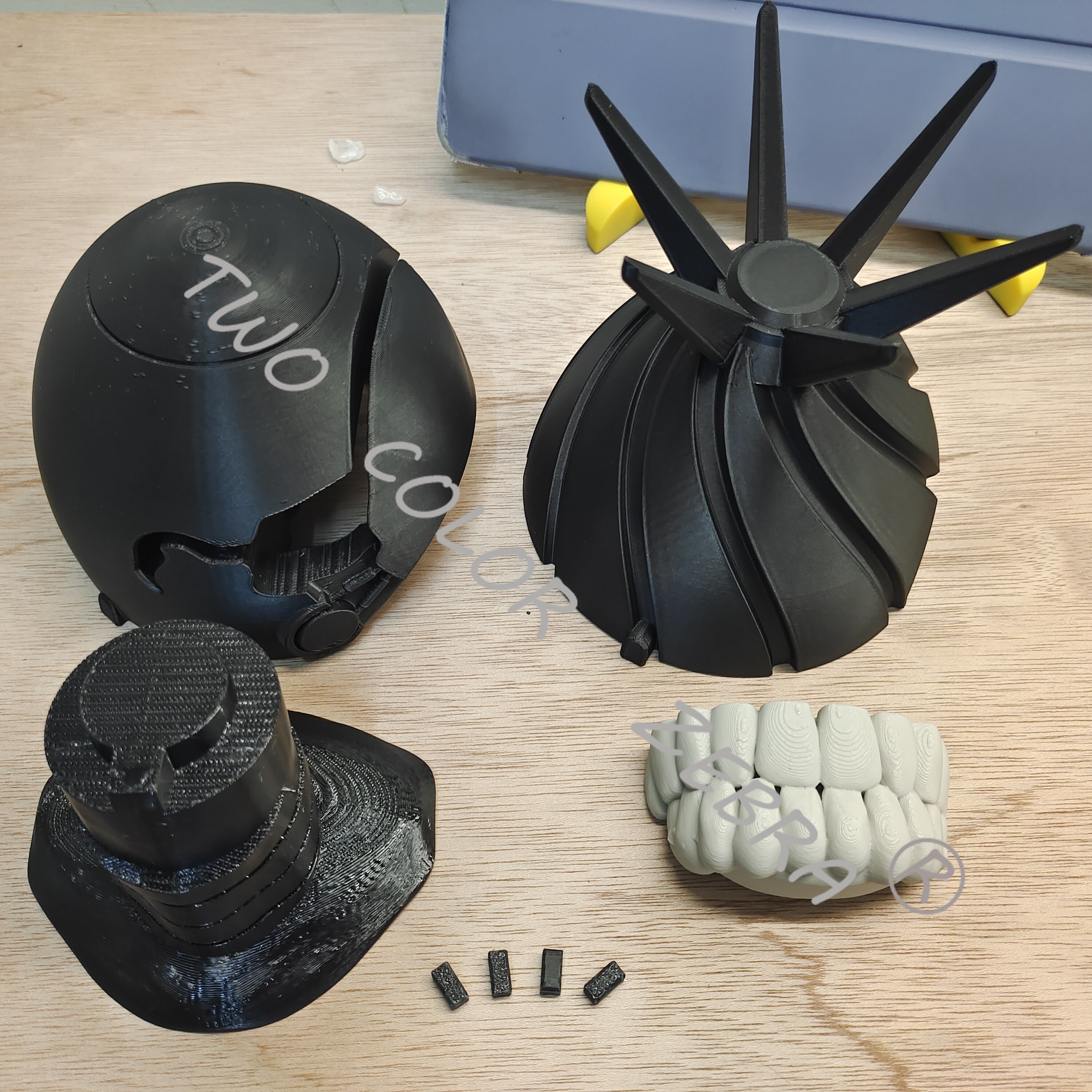 Reze Devil Cosplay Props Black – обзор и цена Cosplay Prop 3D Print