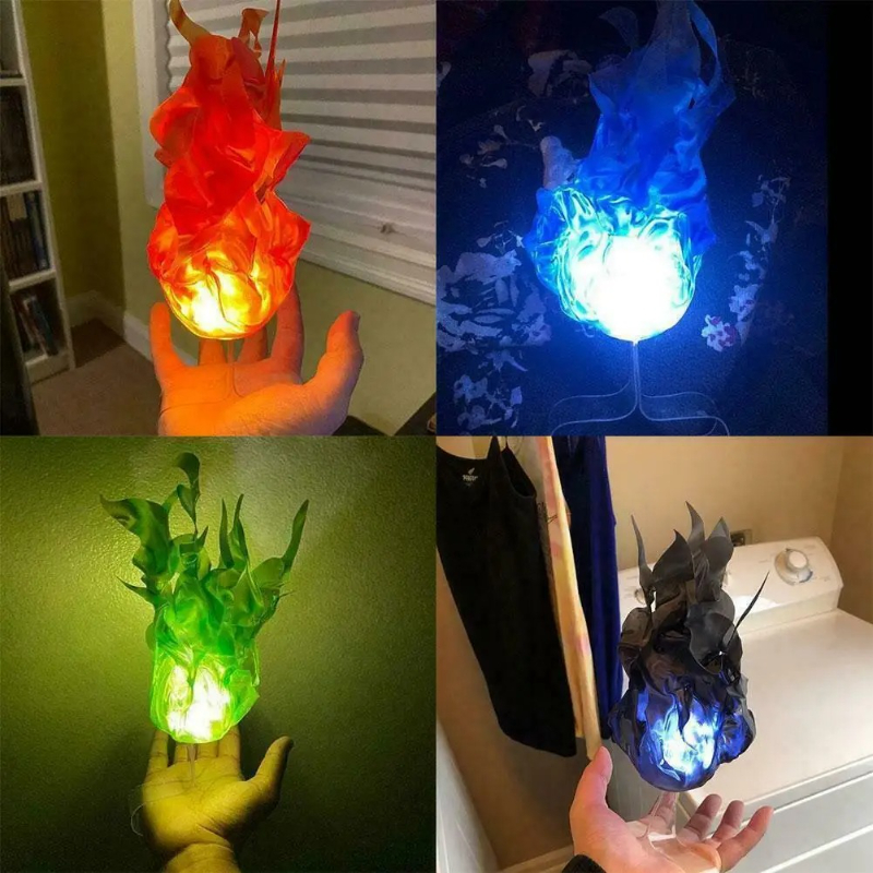 Halloween Decor Props Simulati – обзор и цена Cosplay Fireball Prop