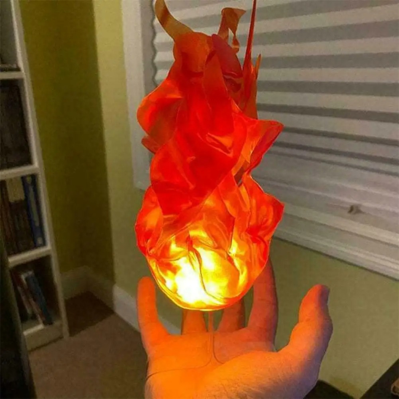 Halloween Decor Props Simulati – обзор и цена Cosplay Fireball Prop