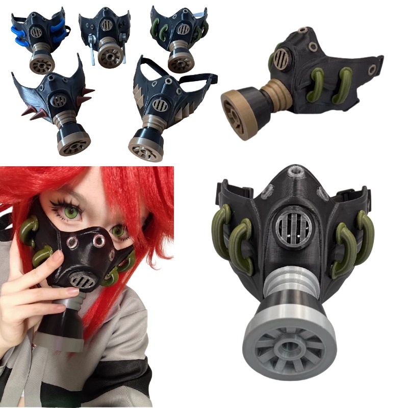 Riyo Rudo Tamsy Zanka Enjin Gu – обзор и цена Cosplay Prop 3D Print