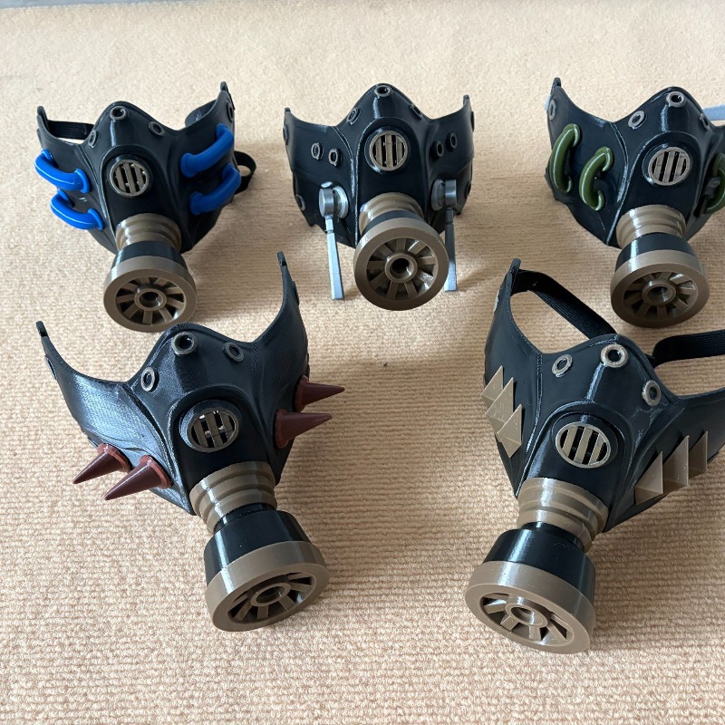 Riyo Rudo Tamsy Zanka Enjin Gu – обзор и цена Cosplay Prop 3D Print