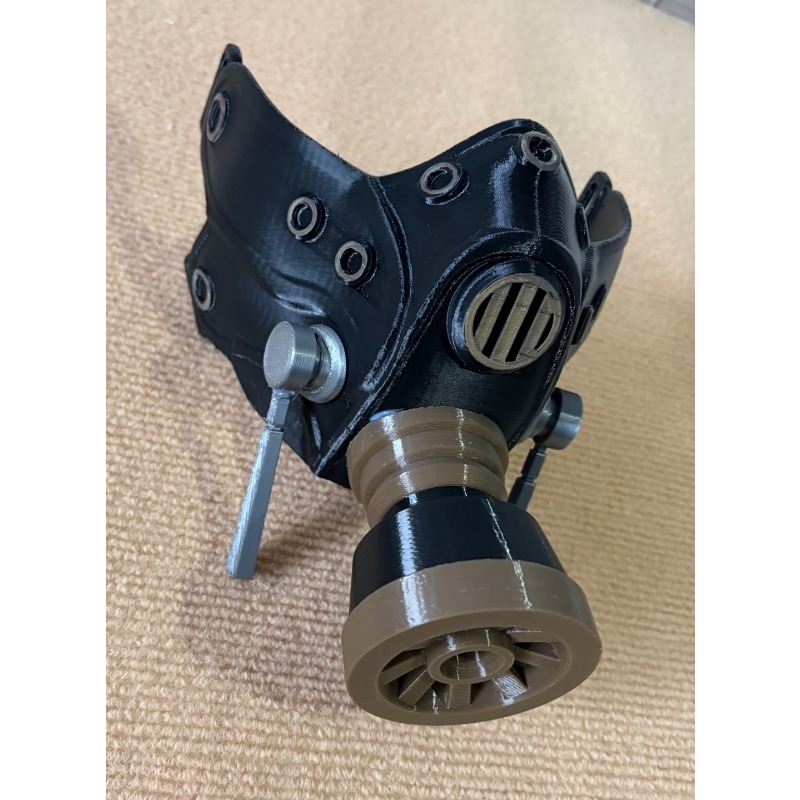 Riyo Rudo Tamsy Zanka Enjin Gu – обзор и цена Cosplay Prop 3D Print