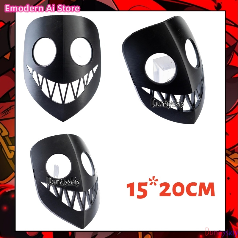 3D Printed Mask Horror Helluva – обзор и цена Cosplay Prop 3D Print