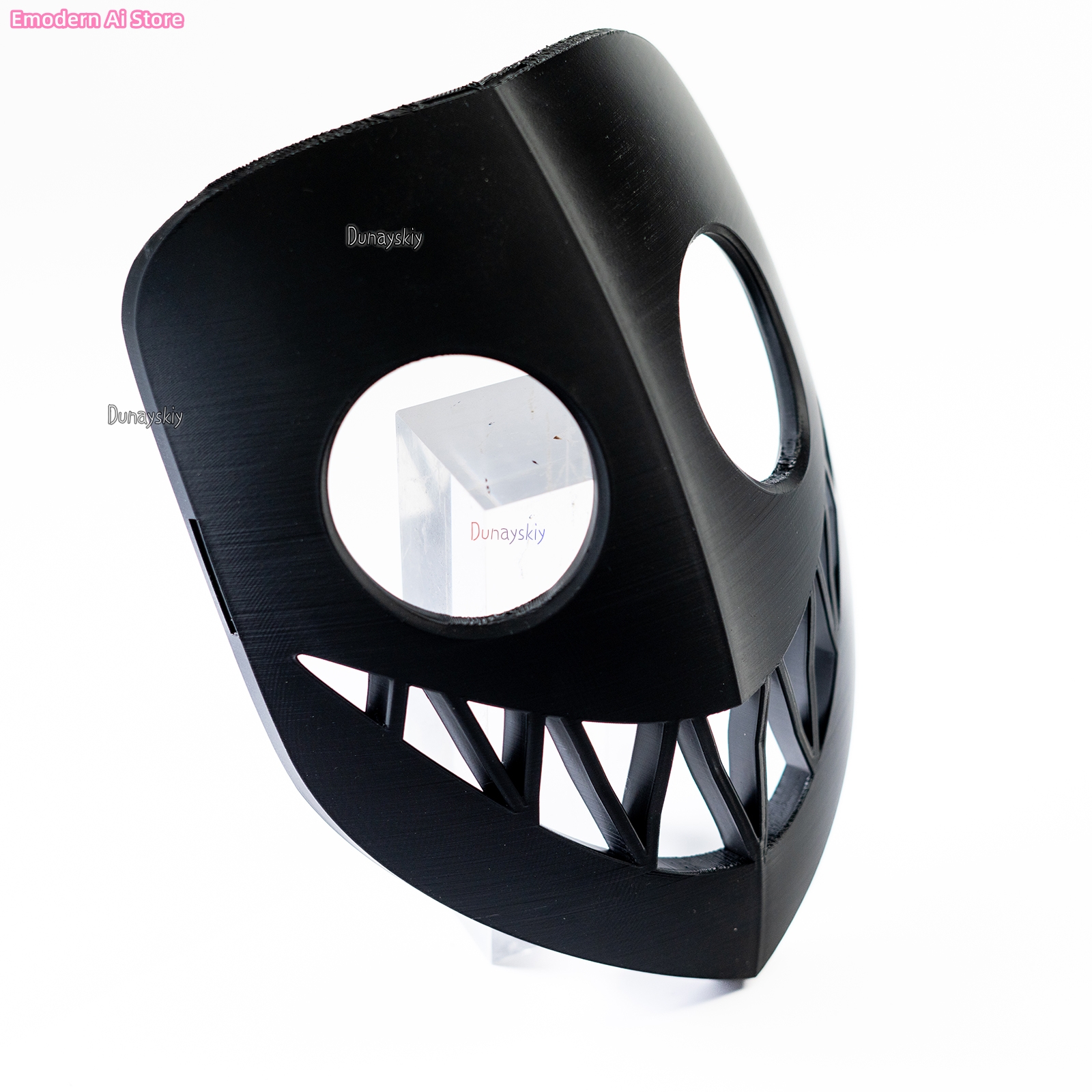 3D Printed Mask Horror Helluva – обзор и цена Cosplay Prop 3D Print