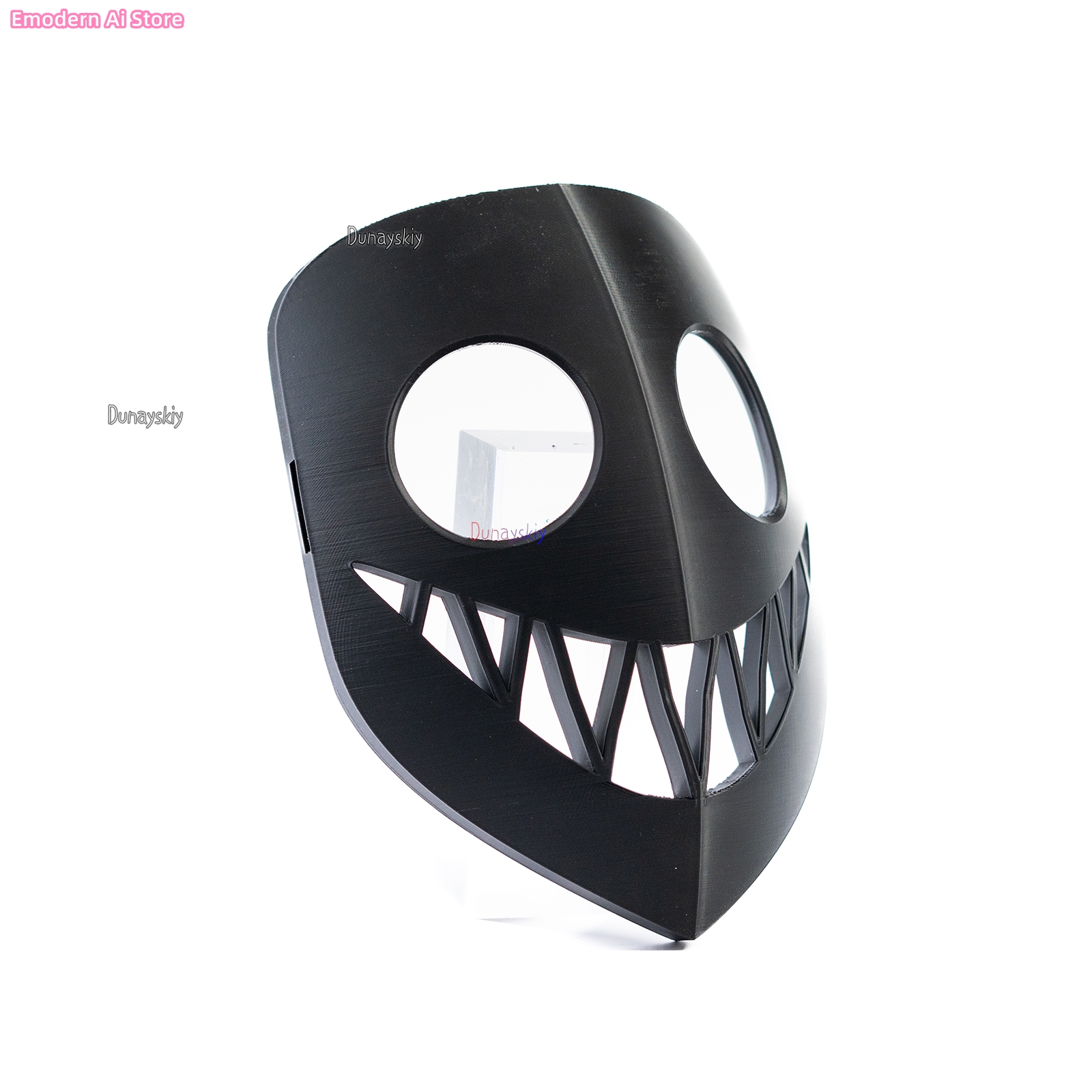 3D Printed Mask Horror Helluva – обзор и цена Cosplay Prop 3D Print