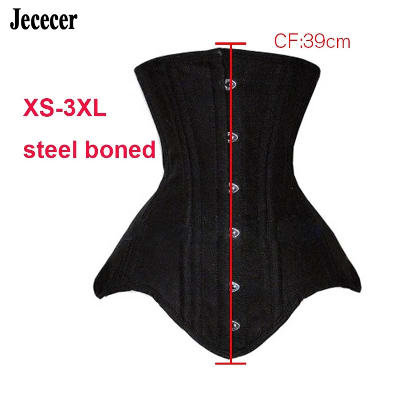 Women Underbust Corset Top Ste – обзор и цена Boning Corset Steel