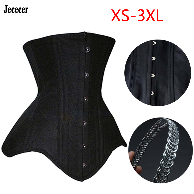 Women Underbust Corset Top Ste – обзор и цена Boning Corset Steel