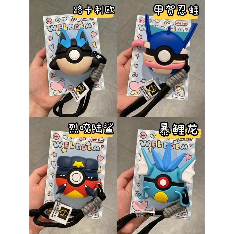 Pokemon Earphone Case Poke Bal – обзор и цена Cosplay Fireball Prop