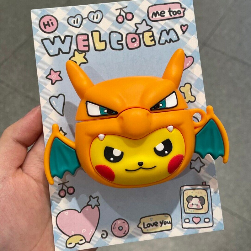 Pokemon Earphone Case Poke Bal – обзор и цена Cosplay Fireball Prop