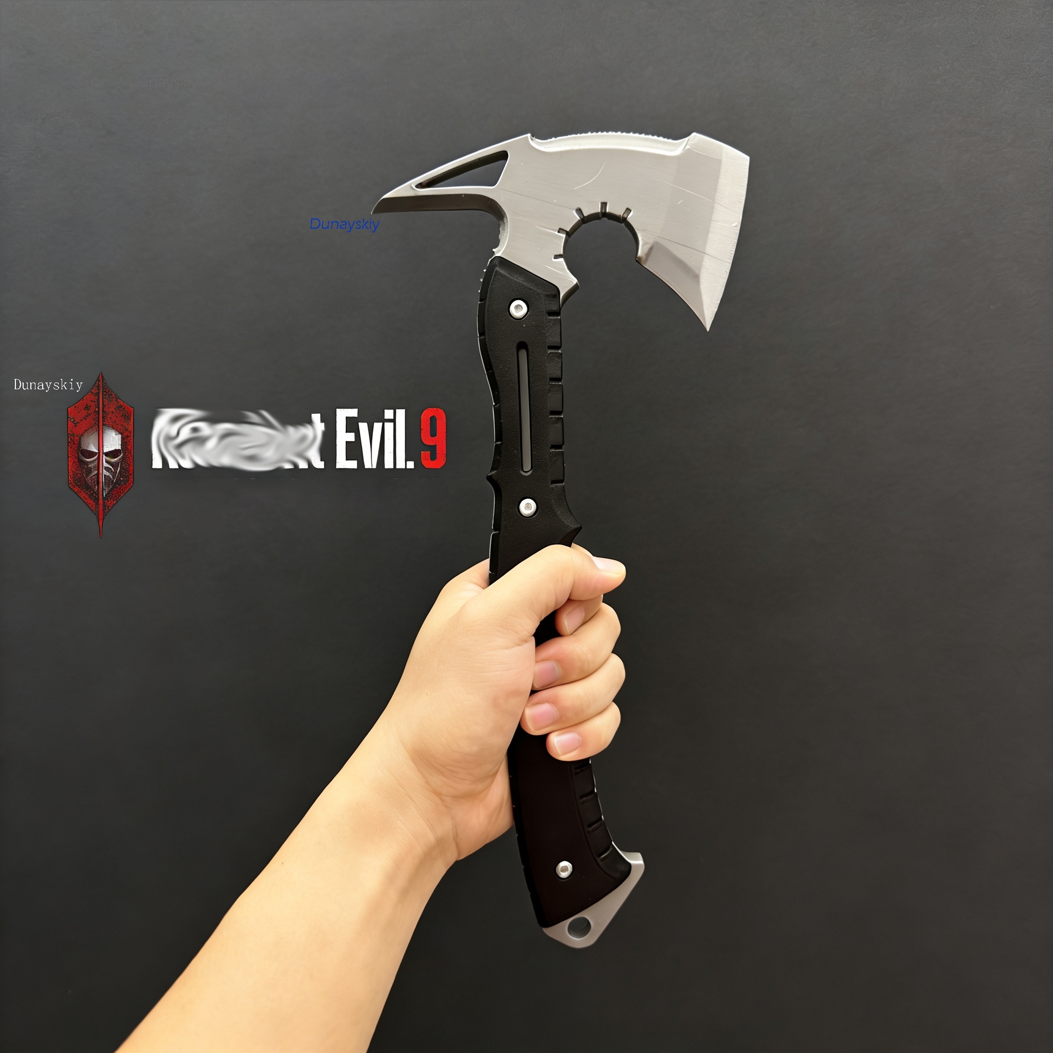 Re9 REQ Leon Cosplay Evil Requ – обзор и цена Cosplay Prop 3D Print
