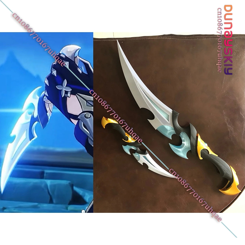 SAIKOU%Genshin Impact Lohen Co – обзор и цена Cosplay Prop 3D Print
