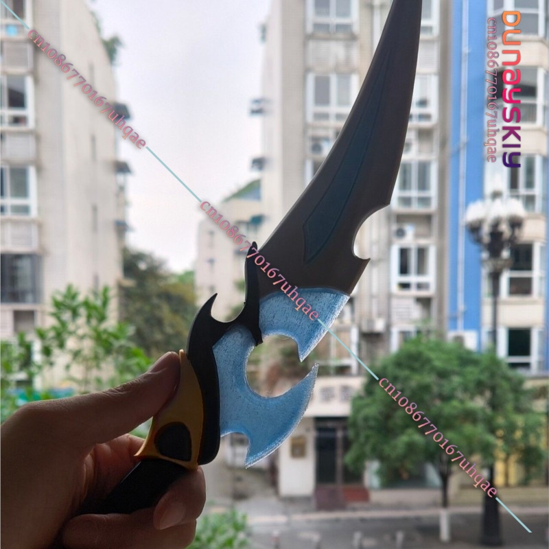 SAIKOU%Genshin Impact Lohen Co – обзор и цена Cosplay Prop 3D Print