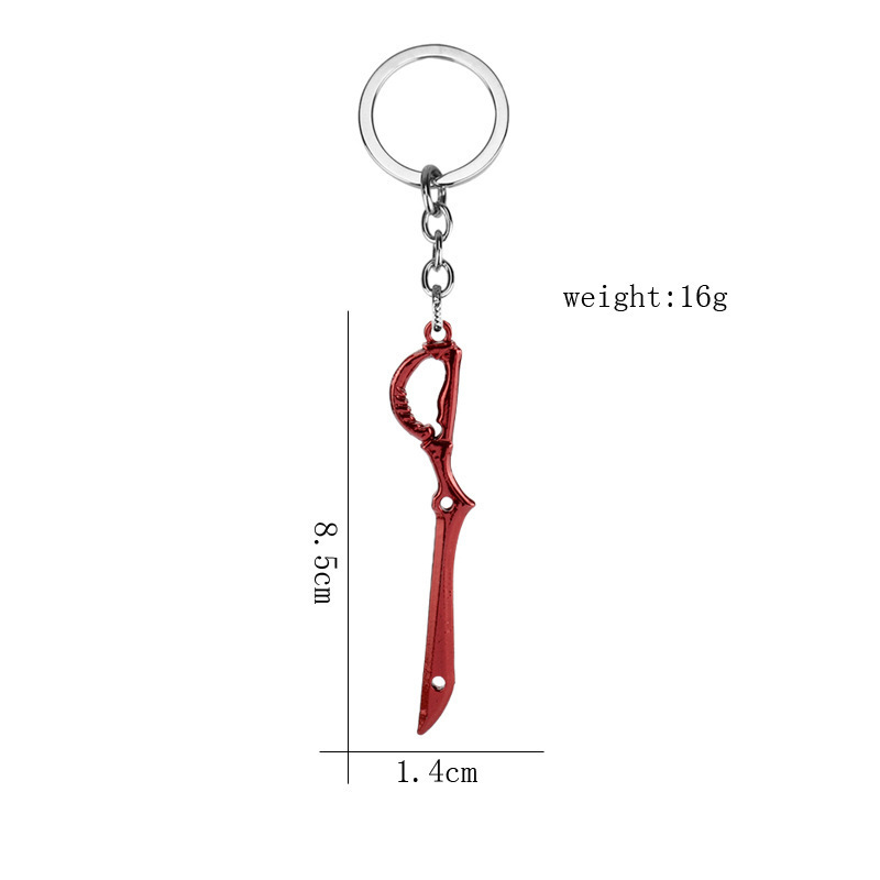 Anime KILL la KILL Key Chains  – обзор и цена Keyblade Cosplay Prop