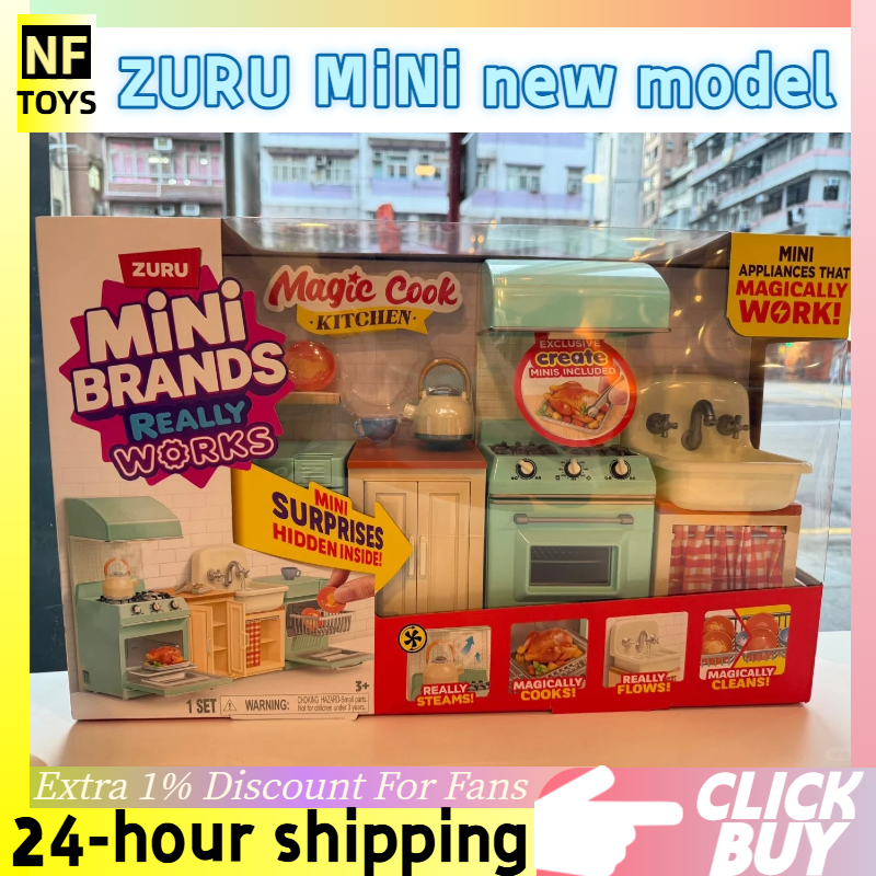 Zuru Mini Brand Magic Kitchen  – обзор и цена Cosplay Prop Works