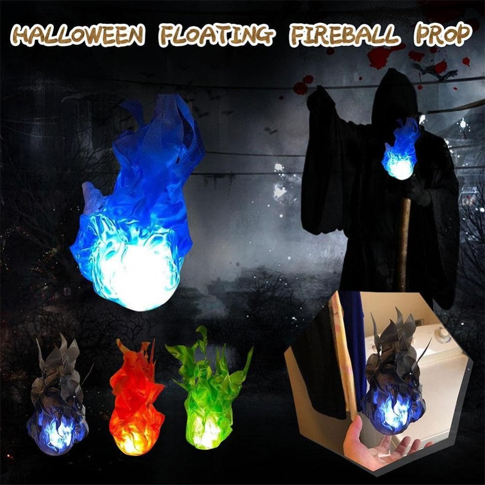 Cosplay Props Floating Firebal – обзор и цена Cosplay Fireball Prop
