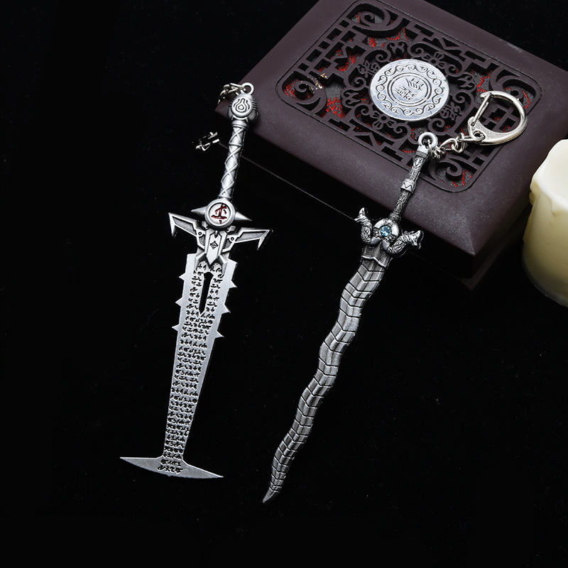 Game Doom Eternal Crucible Bla – обзор и цена Keyblade Cosplay Prop