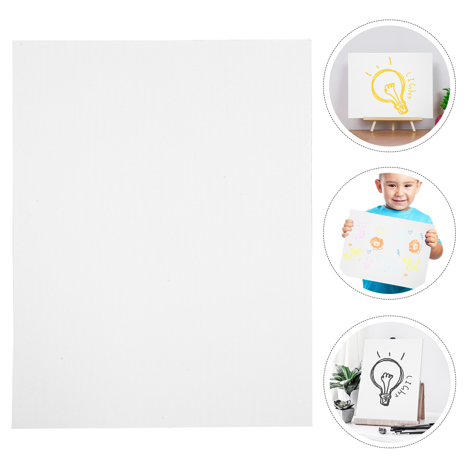 10Pcs Blank Foam Board Large F – обзор и цена Cosplay Prop Foam Board